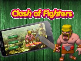 Clash of Fighters 海報