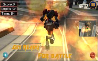 Fighting Robots Battle اسکرین شاٹ 1