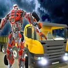 X Robot Transport Big Truck icono