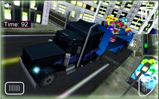 X Robot Transport Big Truck screenshot 1