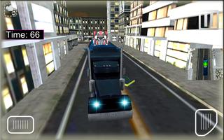 X Robot Transport Big Truck screenshot 2