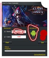 Guide for Clash for Dawn plakat