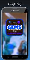 Gems For Clash of Royale joke Affiche