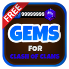 Gems for Clash Royale 💎 Prank 圖標