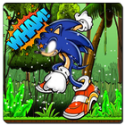 Temple Super Sonic Run أيقونة