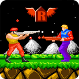 Classic Contra Soldier
