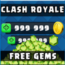 Unlimted Coin & Gems for Clash royale - Game Joke APK