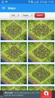 Maps Defense - Clash of Clans تصوير الشاشة 3