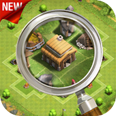 New Maps Clash of clans COC 17 icon