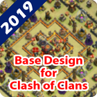 Base Design of Clash of Clans 아이콘