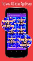 Base Design of Clash of Clans تصوير الشاشة 2
