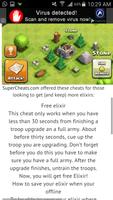 Clash Of Clanss Step App capture d'écran 3