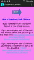 Guide Clash Of Clans اسکرین شاٹ 3