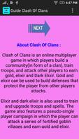 Poster Guide Clash Of Clans