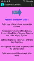Guide Clash Of Clans capture d'écran 1