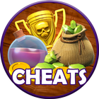 Gems Cheats for Clash of Clans ไอคอน