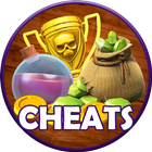 Gems Cheats for Clash of Clans-icoon