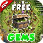 Gems Cheats For Clash Of Clans-icoon