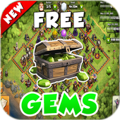 Gems Cheats For Clash Of Clans icon