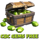 Gems For Coc Free: prank APK