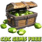 Gems For Coc Free: prank icon