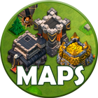 Maps for Clash of Clans biểu tượng