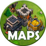 Maps for Clash of Clans