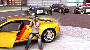 Crime Of Clash Gangsters 3D Affiche
