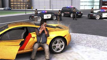 Crime Of Clash Gangsters 3D captura de pantalla 2