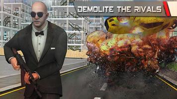 Clash Of Gangsters Vegas city постер