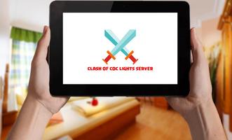 Clash of COC Lights Server capture d'écran 3