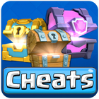 Cheats for Clash Royale أيقونة