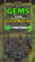 Gems for Clash Royale Prank تصوير الشاشة 2