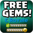 Gems Cheats For Clash Royale-icoon