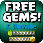 Gems Cheats For Clash Royale ไอคอน