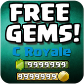 Gems Cheats For Clash Royale icon