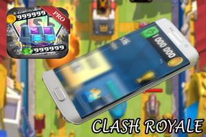 Free Gems Clash Royale - PRANK screenshot 3