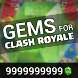 Gems For Clash Royale : Guide icône
