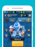 Gems Of Clash Royale Prank imagem de tela 1