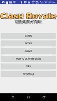 Hack for Clash Royale Cartaz