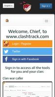 پوستر ClashTrack