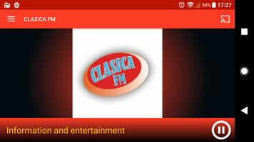 Clasica FM screenshot 3