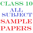 Class 10 All Subject Sample Papers