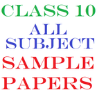 Class 10 All Subject Sample Papers icône