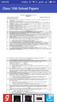 Class 10 All Subject Sample Papers Poster
