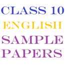 Class 10 English Sample Papers APK