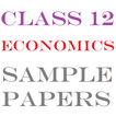 Class 12 Economics Sample Papers