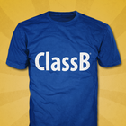 ClassB Custom T-Shirt Designs আইকন