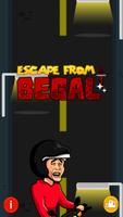 Poster Escape From Begal