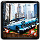 APK Classic Cars Parking Stunt Driving Simulator Game